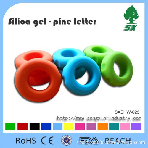 Custom Silicone Hand Grip/Power Grip 10lb/20lb/50lb/80lb with multi colors
